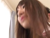 Hitomi Maisaka horny Asian teen gets pussy creamed hardcore picture 53