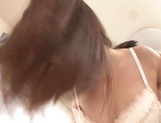 Hitomi Maisaka horny Asian teen gets pussy creamed hardcore picture 63