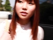 Hitomi Maisaka horny Asian teen gets pussy creamed hardcore