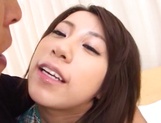 Arousing Asian milf Yoshino Ichii gets hardcore tit fuck picture 16