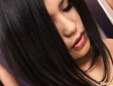 Marina Hoshizaki Asian babe gets a hot creampie picture 11
