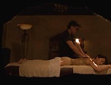 Luscious milf enjoys a wild massage session  picture 33