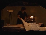 Luscious milf enjoys a wild massage session  picture 54