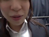 Hot Japanese teacher gets kinky with a student picture 11