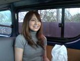 Playful AV babe Akiho Yoshizawa fingered in a public place picture 24