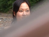 Hot camping fun with the busty Kanno Sayuki picture 46