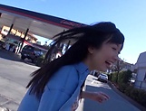 Hibiki Ohtsuki giving an outdoor blowjob good