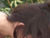 Outdoor sex adventure for busty Asian teen Hiraru Koto picture 84