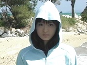 Hiraru Koto, wild Asian teen gets outdoor banging