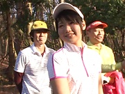 Cute Katakura Moe has her gaping hole nailed