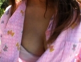Akina Hot Asian babe is masturbating picture 13