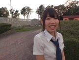 Sexy Asian schoolgirl likes getting her cunt pounded