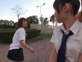 Sexy Asian schoolgirl likes getting her cunt pounded