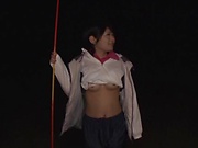Lovely Katakura Moe gets penetrated deep