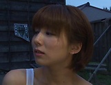 Hotaka Yuka featured in a steamy outdoor sex picture 79