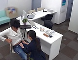 Cute office lady enjoys being nailed picture 15