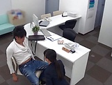 Cute office lady enjoys being nailed picture 16