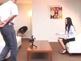 Hot Japanese milf, Aino Kishi enjoys masturbating with her vibrator