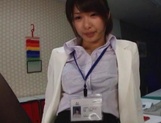 Nanami Kawakami strong office footjob session picture 62