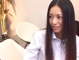 Japanese office lady gets position 69 in interview for job picture 36