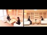Big tit Asian Ai Sayama interviews for office job picture 20