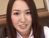 Sakura Morino, Asian office lady gets banged in the break room