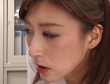 Ichika Kanhata naughty Asian milf is giving arousing blowjob picture 50