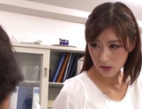 Ichika Kanhata naughty Asian milf is giving arousing blowjob