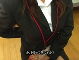 Rei Itohgets sexually excited in aon office sex picture 11