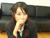 Rei Itohgets sexually excited in aon office sex picture 13