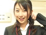 Rei Itohgets sexually excited in aon office sex picture 14