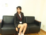 Rei Itohgets sexually excited in aon office sex picture 15