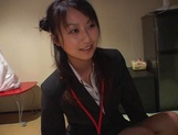 Sassy darling Rei Itoh banged after work picture 17