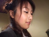 Sassy darling Rei Itoh banged after work picture 22