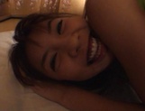 Asian babe, Mai Hagiwara enjoys pov blowjob picture 94
