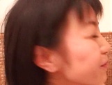 Japanese milf Nana Nanami gets filmed while sucking and fucking picture 135