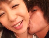 Japanese milf Nana Nanami gets filmed while sucking and fucking picture 9