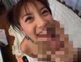 Curvaceous Mai Hagiwara banged and cummed on picture 78