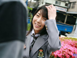 Rin Hayakawa Naughty Schoolgirl Enjoys Getting Her Picture Taken