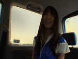 Racing Queen Miyu Nakai Teases Her Driver on the way to a Shoot picture 10