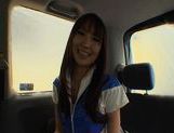 Racing Queen Miyu Nakai Teases Her Driver on the way to a Shoot picture 12