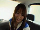 Racing Queen Miyu Nakai Teases Her Driver on the way to a Shoot picture 13