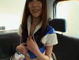 Racing Queen Miyu Nakai Teases Her Driver on the way to a Shoot picture 15