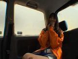 Racing Queen Miyu Nakai Teases Her Driver on the way to a Shoot picture 1