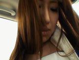 Racing Queen Miyu Nakai Teases Her Driver on the way to a Shoot picture 29