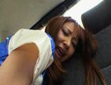 Racing Queen Miyu Nakai Teases Her Driver on the way to a Shoot picture 45