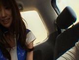 Racing Queen Miyu Nakai Teases Her Driver on the way to a Shoot picture 70