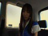 Racing Queen Miyu Nakai Teases Her Driver on the way to a Shoot picture 9