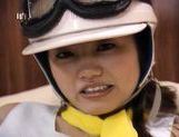 Beautiful Aki Anzai Looks Great In A White Helmet and Goggles picture 22