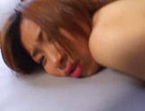 Busty hottie Miho Ichijo screams with a big cock inside picture 60